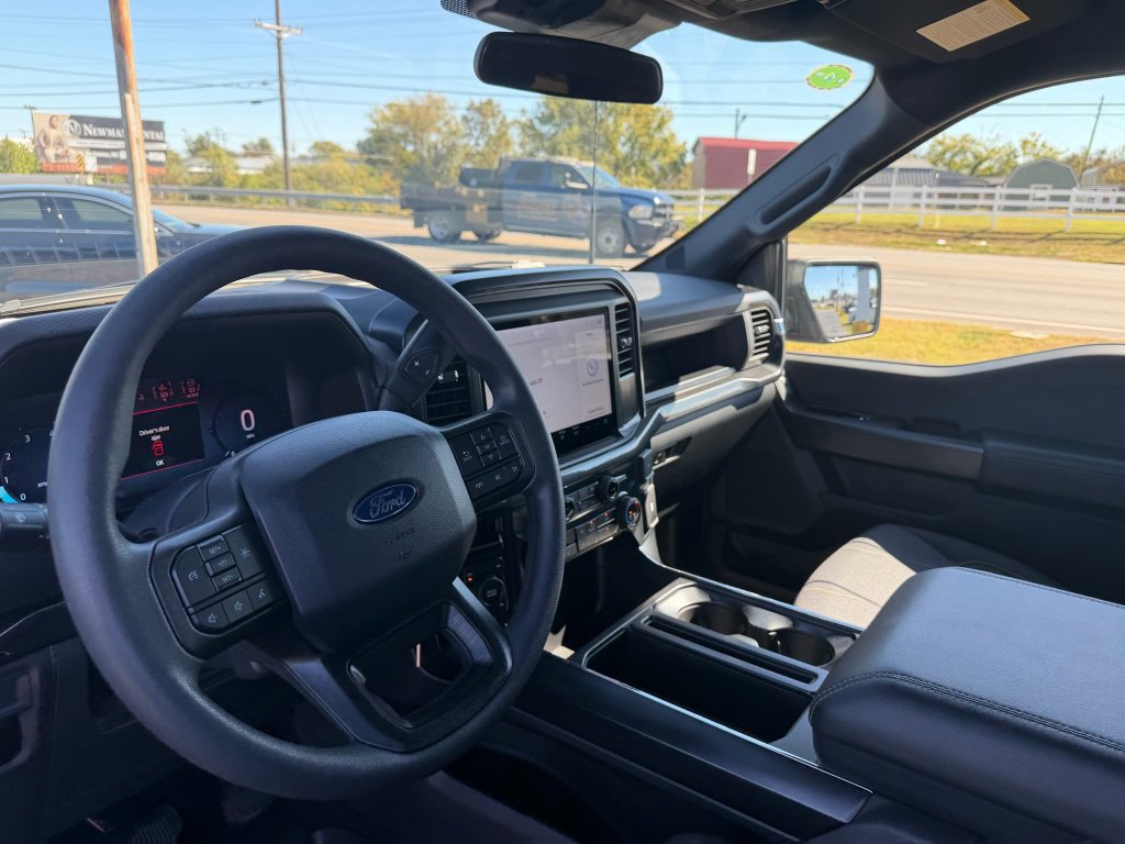 Used 2025 Ford F150 STX w/ Equipment Group 200A AWD/4WD image 12