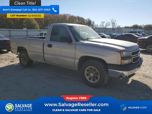 Used 2006 Chevrolet Silverado 1500 W/T image 5