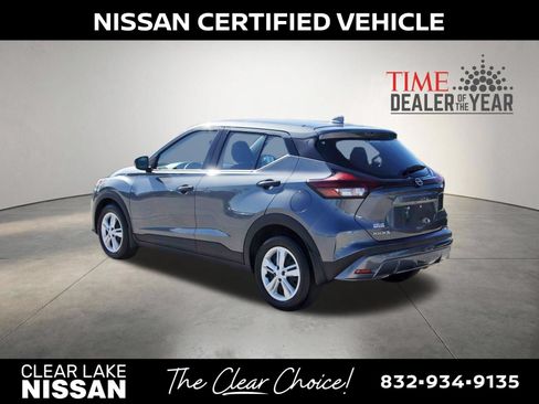Certified 2025 Nissan Kicks Play S FWD image 6