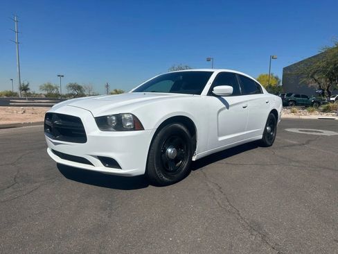 Used 2014 Dodge Charger Police w/ Connectivity Group image 1