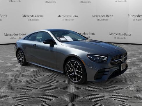Certified 2023 Mercedes-Benz E 450 4MATIC Coupe image 7