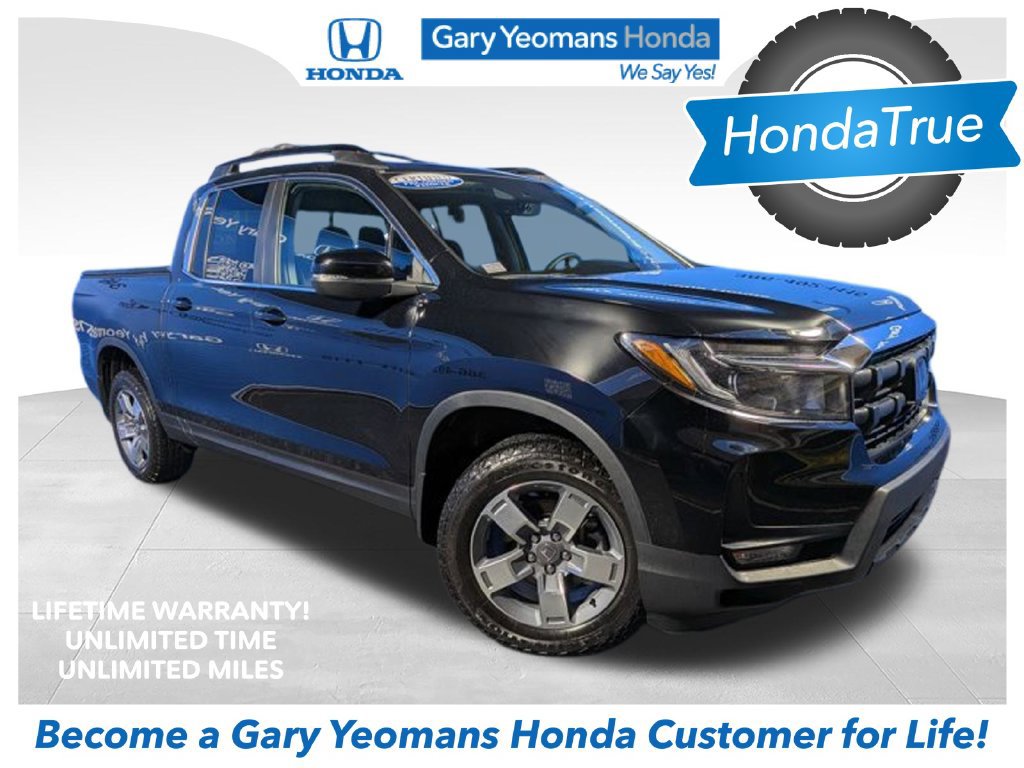 Certified 2025 Honda Ridgeline RTL image 1