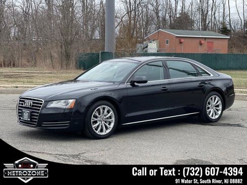 Used 2013 Audi A8 L 3.0T w/ Cold Weather Pkg image 3