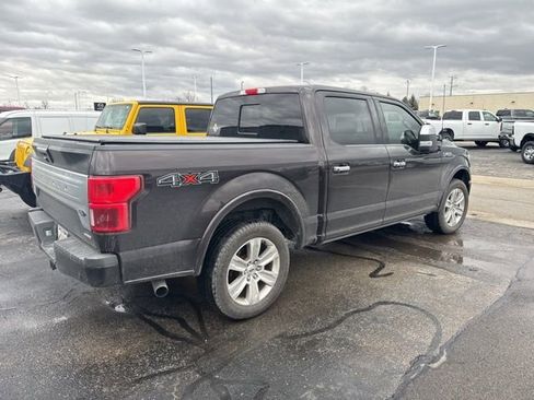 Used 2020 Ford F150 Platinum w/ Equipment Group 701A Luxury image 5