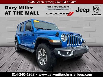 Used 2021 Jeep Wrangler Unlimited Sahara