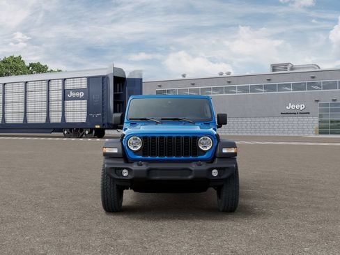New 2026 Jeep Wrangler Unlimited Sport AWD/4WD image 6
