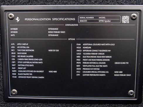 Used 2024 Ferrari SF90 Spider AWD/4WD image 41