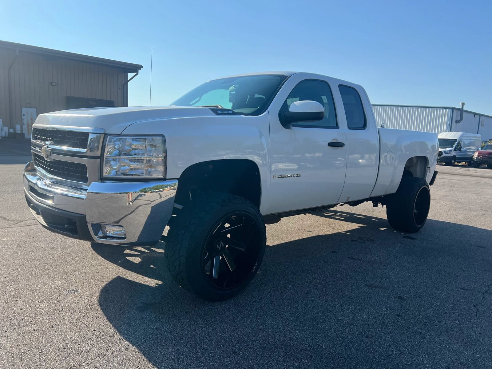 Used 2009 Chevrolet Silverado 2500 W/T RWD image 7