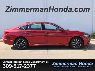 Certified 2021 Honda Accord EX-L