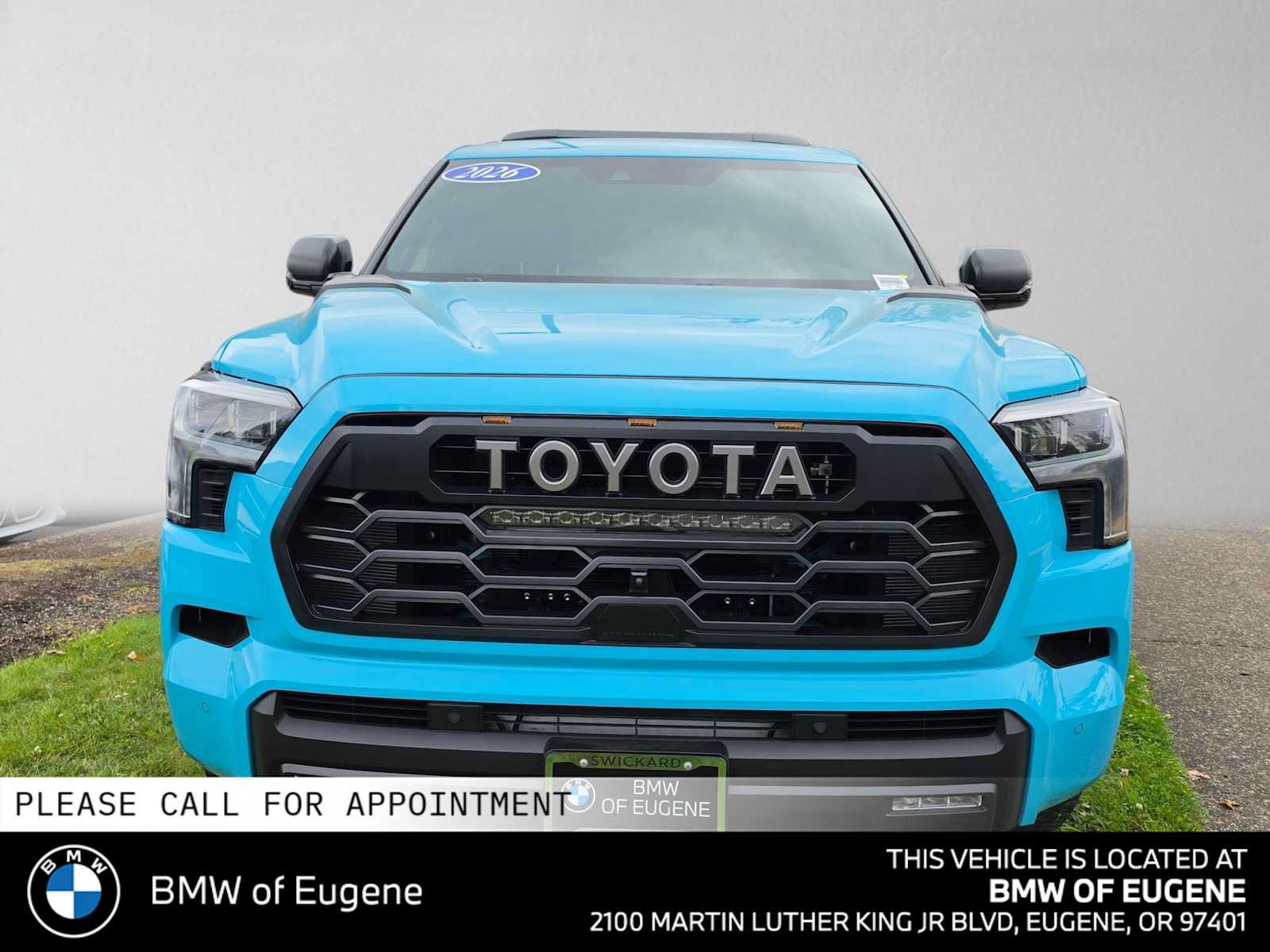 Used 2026 Toyota Sequoia TRD Pro w/ TRD Performance Package (TMS) AWD/4WD image 8