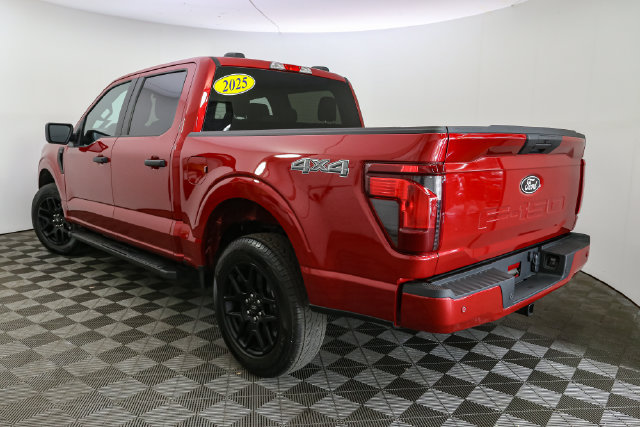 Used 2025 Ford F150 STX w/ STX Black Appearance Package AWD/4WD image 9