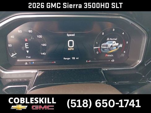 New 2026 GMC Sierra 3500 SLT w/ SLT Convenience Package AWD/4WD image 17