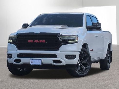Used 2023 RAM 1500 Limited w/ (RED) Edition AWD/4WD image 1
