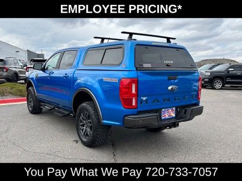 Used 2021 Ford Ranger Lariat w/ Tremor Off-Road Package AWD/4WD image 3