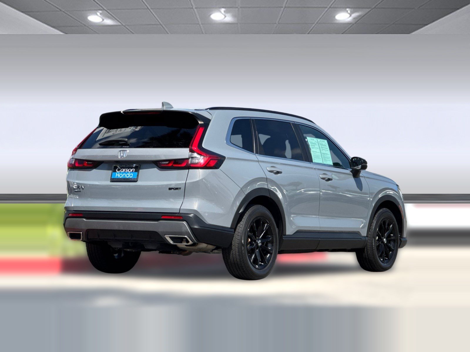 Certified 2024 Honda CR-V Sport image 9