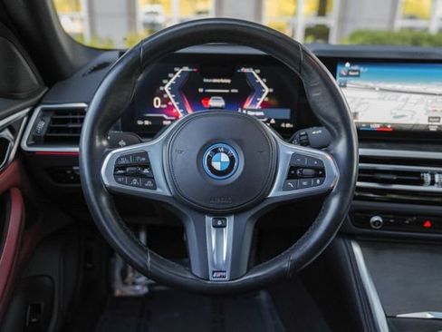 Used 2023 BMW i4 eDrive40 w/ M Sport Package RWD image 23