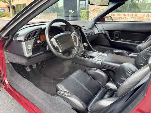 Used 1990 Chevrolet Corvette Coupe image 52