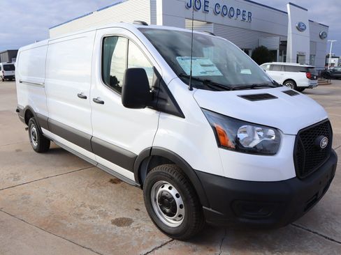 New 2026 Ford Transit 250 Low Roof w/ Load Area Protection Package RWD image 1