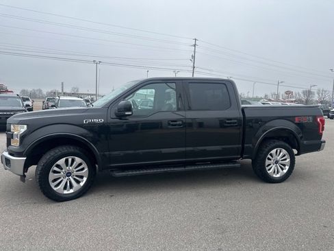 Used 2015 Ford F150 Lariat w/ Equipment Group 501A Mid image 28