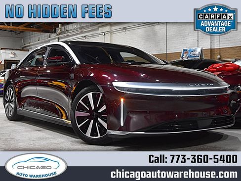 Used 2023 Lucid Air Touring AWD/4WD image 1