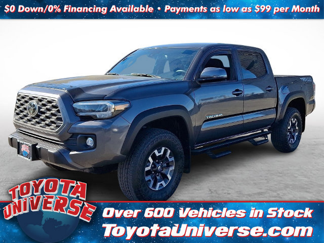 Used 2023 Toyota Tacoma TRD Off-Road w/ Technology Package AWD/4WD image 3