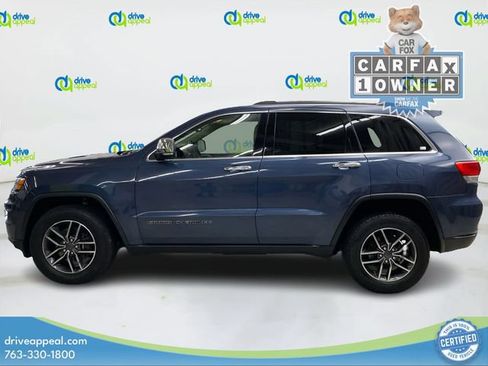 Used 2019 Jeep Grand Cherokee Limited AWD/4WD image 9