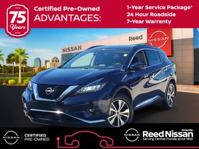Certified 2024 Nissan Murano SV
