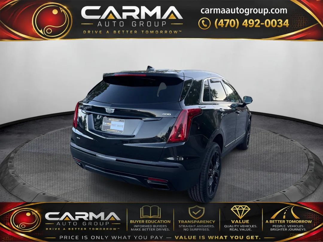 Used 2022 Cadillac XT5 Premium Luxury w/ LPO, ONYX Package AWD/4WD image 5