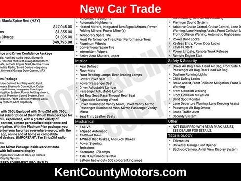 Used 2023 Chevrolet Traverse RS AWD/4WD image 1