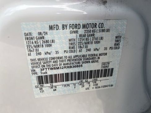 Used 2024 Ford Maverick Lariat FWD image 30