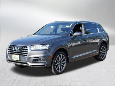 Used 2019 Audi Q7 3.0T Premium Plus w/ Premium Plus Package AWD/4WD image 3