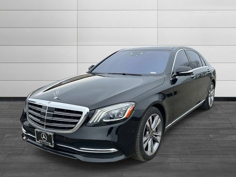 Certified 2018 Mercedes-Benz S 560 4MATIC Sedan image 6