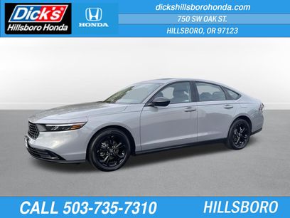 Used 2025 Honda Accord SE