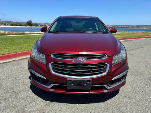 Used 2016 Chevrolet Cruze LTZ w/ Sun, Sound and Sport Package image 8