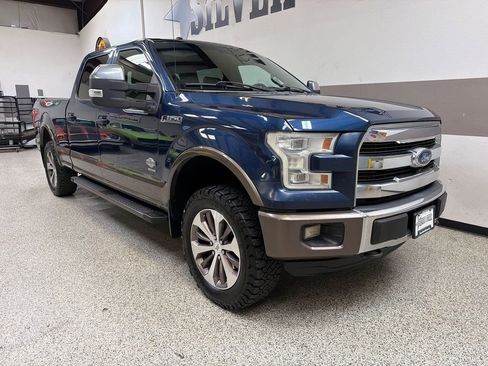 Used 2015 Ford F150 King Ranch w/ Equipment Group 601A Luxury AWD/4WD image 32