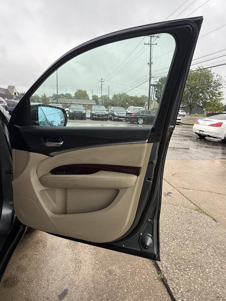 Used 2014 Acura MDX w/ Technology Package AWD/4WD image 8
