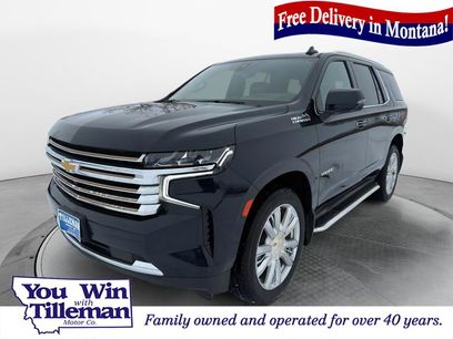 Used 2021 Chevrolet Tahoe High Country
