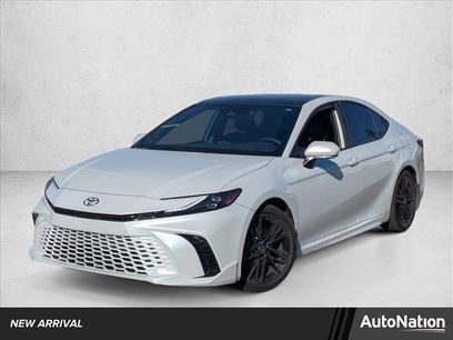 Used 2025 Toyota Camry XSE w/ Premium Package