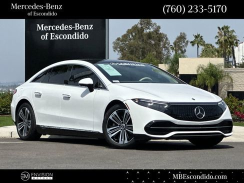 Used 2023 Mercedes-Benz EQS 450+ Sedan image 1