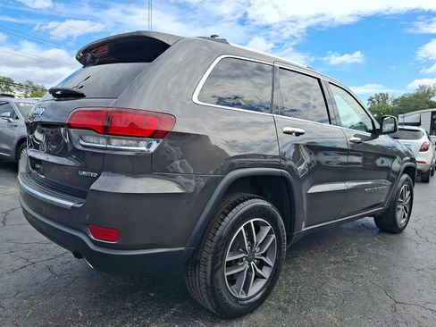 Used 2021 Jeep Grand Cherokee Limited w/ Luxury Group II AWD/4WD image 6