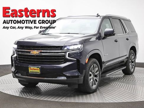 Used 2022 Chevrolet Tahoe LT AWD/4WD image 1
