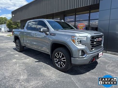 Used 2021 GMC Sierra 1500 AT4 w/ AT4 Value Package AWD/4WD image 1