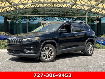 Used 2021 Jeep Cherokee Latitude Lux w/ Comfort/Convenience Group