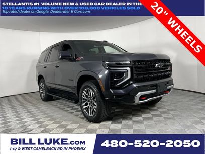 Used 2025 Chevrolet Tahoe Z71