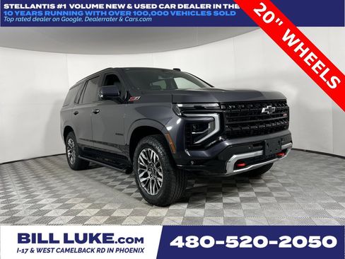 Used 2025 Chevrolet Tahoe Z71 image 1