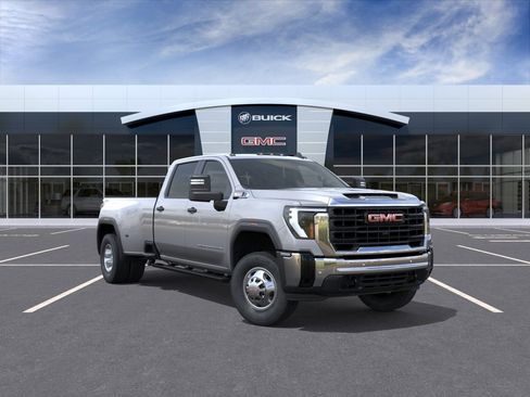 New 2026 GMC Sierra 3500 Pro w/ 1SA Pro Safety Plus Package AWD/4WD image 1