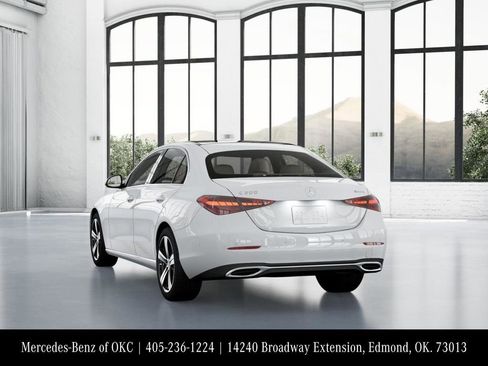 Used 2025 Mercedes-Benz C 300 4MATIC Sedan image 27