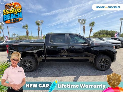 New 2026 Chevrolet Silverado 1500 LT Trail Boss w/ LT Trail Boss Premium Package AWD/4WD image 8