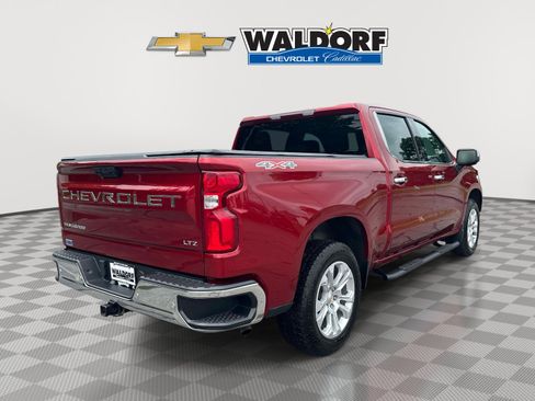 Used 2023 Chevrolet Silverado 1500 LTZ AWD/4WD image 6