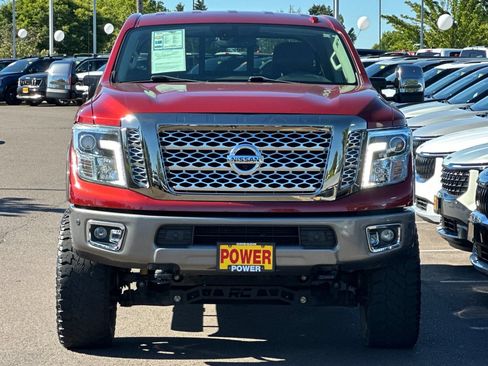 Used 2016 Nissan Titan Platinum Reserve AWD/4WD image 9